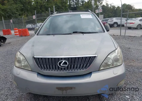 2007 Lexus Rx 350 from USA, damaged, VIN 2T2HK31U67C040837